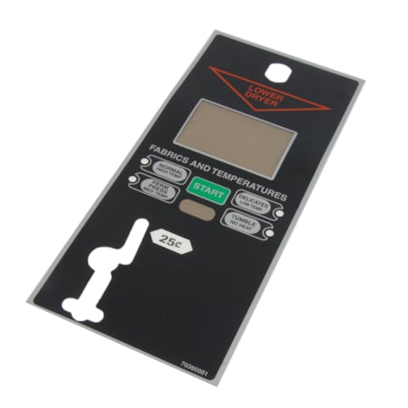 Alliance OVERLAY BTM SQ SINGLE COIN 70380001